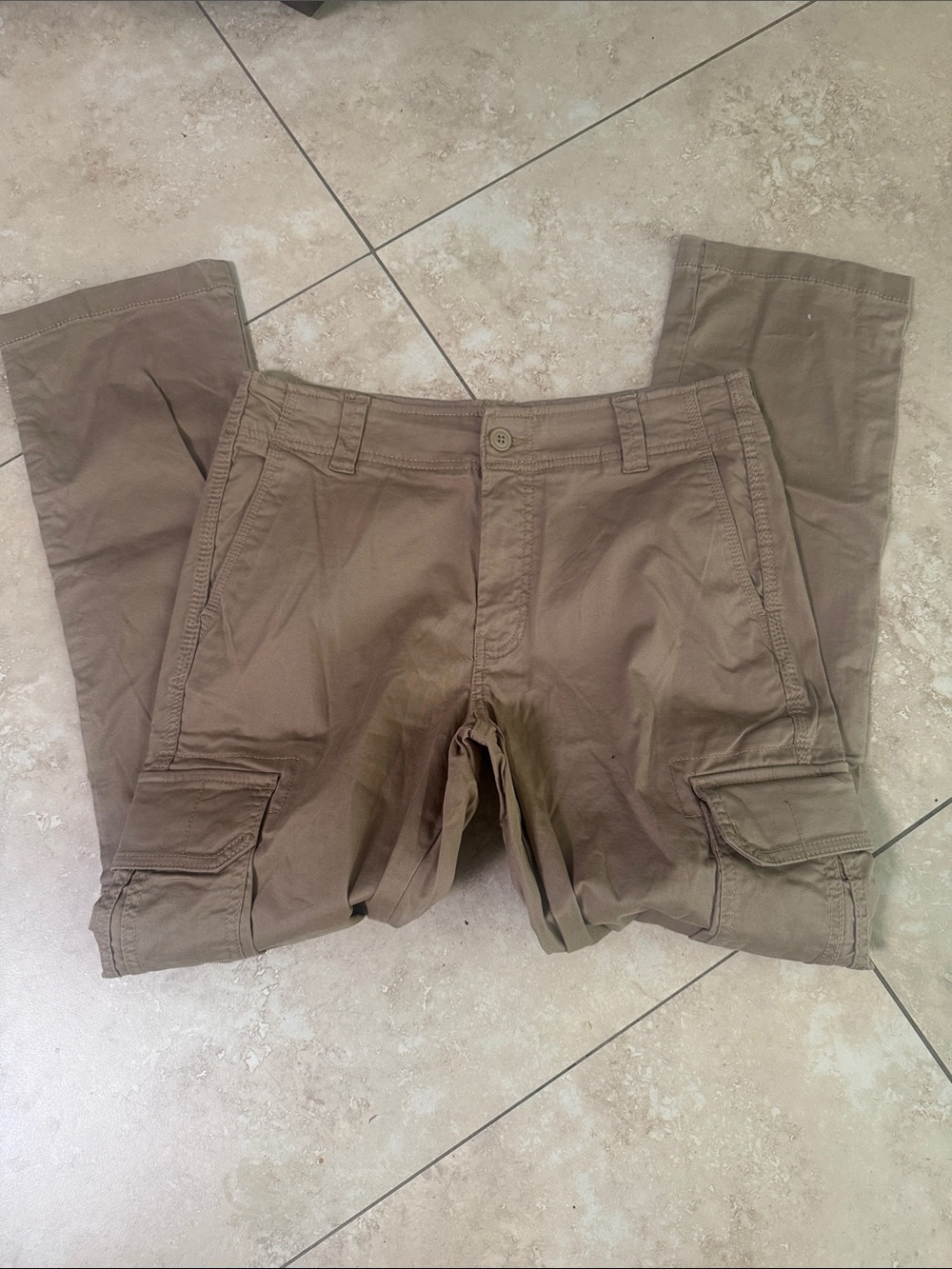 Goodfellow & Co Brown Men's Cargo Pants - Classic Utility